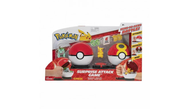 Playset Pokémon Surprise  Attack Game