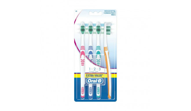 Hambahari Oral-B Shiny Clean Keskmine
