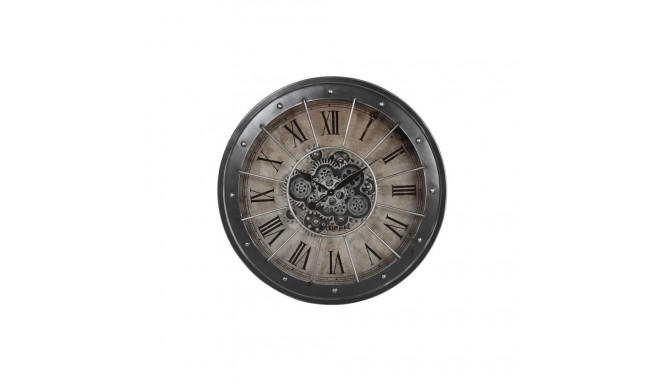 Seinakell DKD Home Decor Käigud Must Vask Raud 80 x 8 x 80 cm