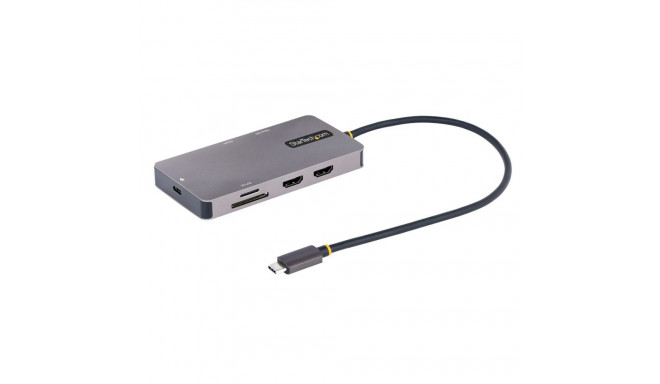 USB-jaotur Startech 120B-USBC-MULTIPORT Hall 15 W