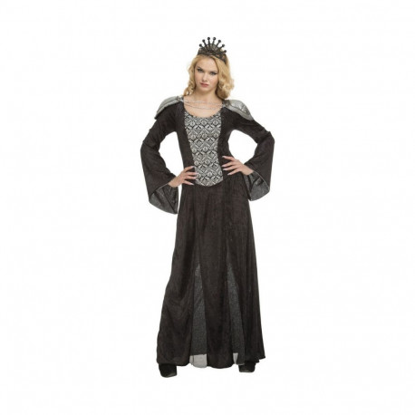 Costume for Adults My Other Me Queen Black M/L