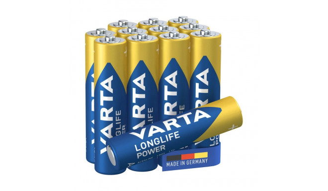 Baterijas Varta 1,5 V AAA (12 gb.)