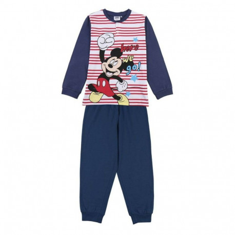 Children's Pyjama Mickey Mouse Dark blue - 3 Years