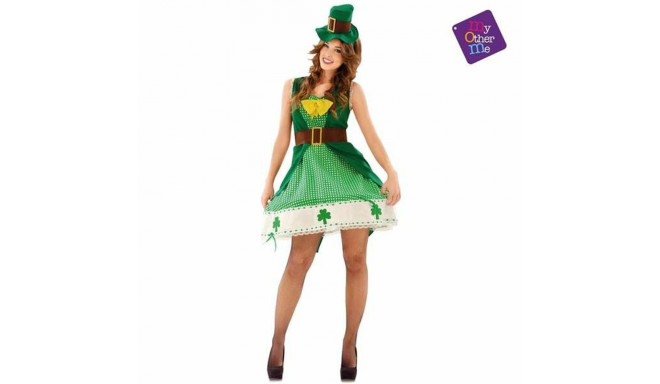 Costume for Adults My Other Me Green Irish M/L