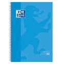 Notebook Oxford European Book Turquoise A4 5 Pieces