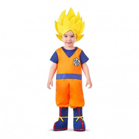 Maskeraadi kosüüm noorukitele My Other Me Goku Mitmevärviline S 7-12 kuud