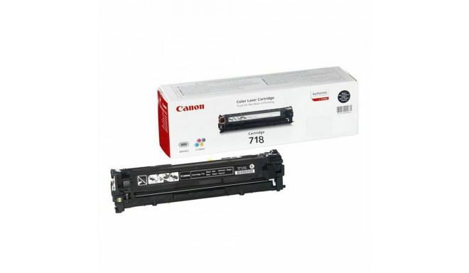 Original Toner Canon CRG-718 Bk Black