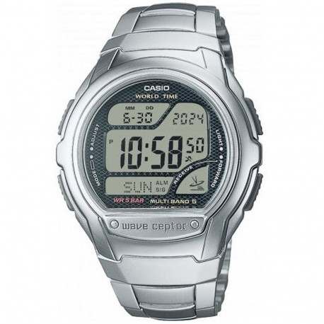 Meeste Kell Casio WV-58RD-1AEF Must Hõbedane (Ø 44 mm)