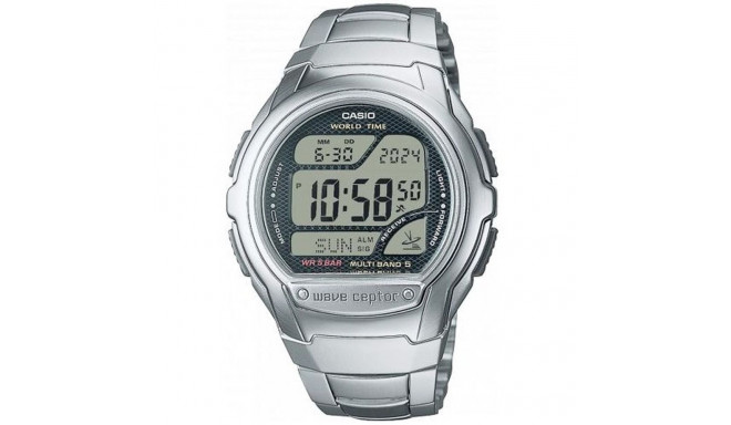 Meeste Kell Casio WV-58RD-1AEF Must Hõbedane (Ø 44 mm)