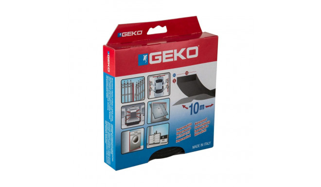 Draught excluder Geko Black