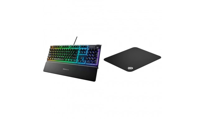 Gaming Keyboard SteelSeries Apex 3 Spanish Qwerty