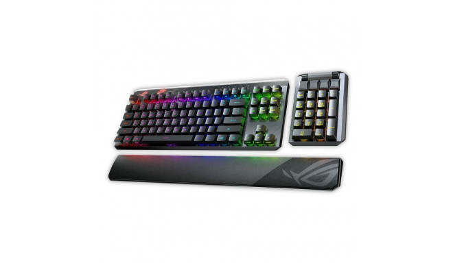 Mänguriklaviatuur Asus ROG Claymore II Hispaaniakeelne Qwerty