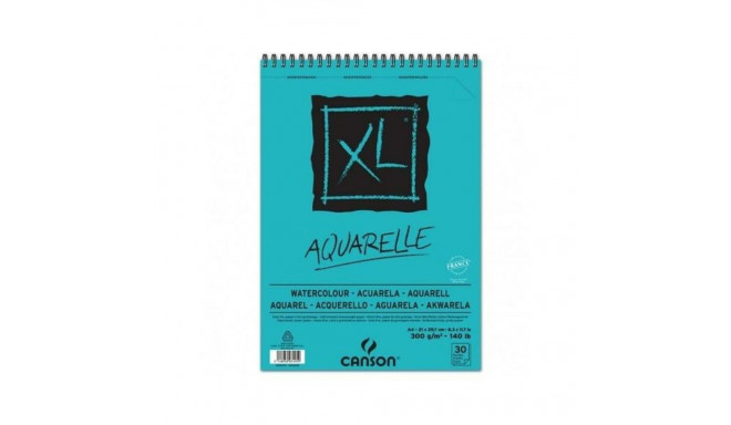 Watercolour Pad Canson Aquarelle XL 300 g/m² 210 x 297 mm