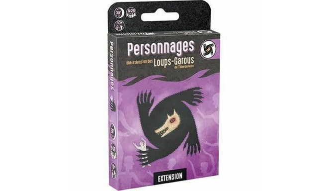 Board game Asmodee Les Loups-Garous de Thiercelieux - Expansion: Characters (Edition 2021) (FR)