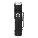 Torch LED EDM Rechargeable Mini Revolving head 8 W 450 lm