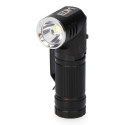 Torch LED EDM Rechargeable Mini Revolving head 8 W 450 lm