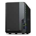 NAS Võrgusalvesti Synology DS223 Realtek Must