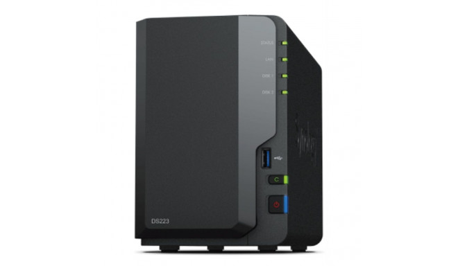 NAS Võrgusalvesti Synology DS223 Realtek Must