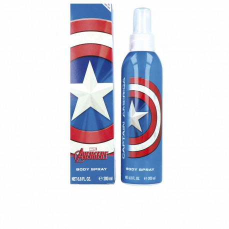 Lasteparfüümid Capitán América AVENGERS EDT 200 ml Captain America