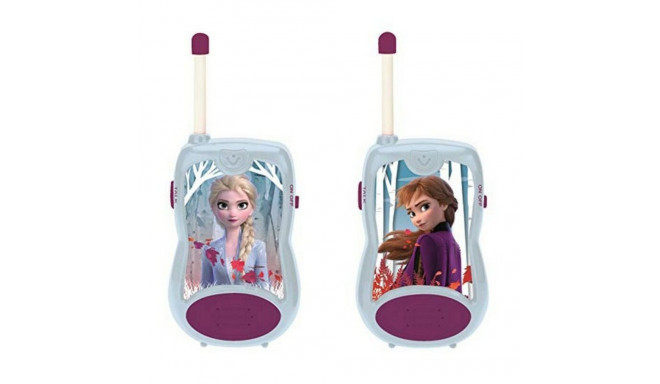 Walkie-Talkie Frozen Lexibook THE QUEEN OF SNOW