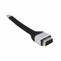 USB C-VGA Adapter i-Tec C31FLATVGA60HZ Must