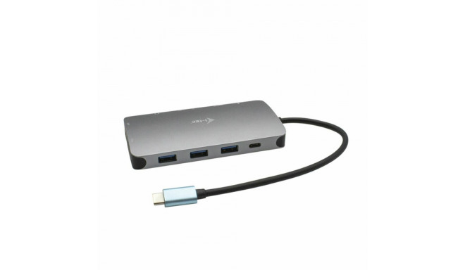 Dokkimisjaam i-Tec C31NANODOCKVGAPD Hõbedane