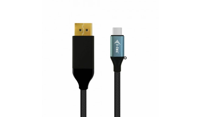 USB C-DisplayPort Adapter i-Tec C31CBLDP60HZ 1,5 m Must