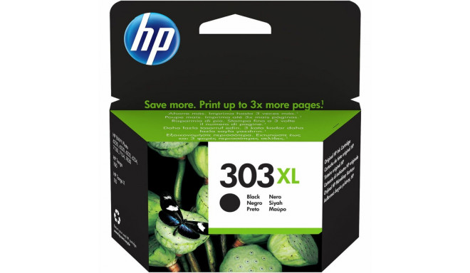 Originaalne Tindikassett HP T6N04AE#301 Must