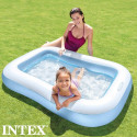 Bērnu baseins Intex 57403NP Taisnstūra Zils 90 L 166 x 100 x 25 cm