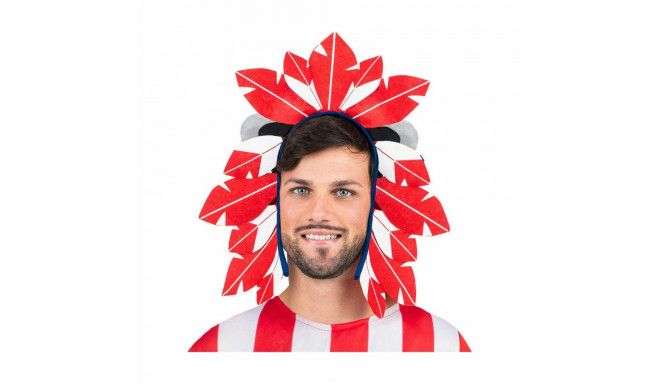 Crest My Other Me Red Atlético de Madrid Costume for Adults