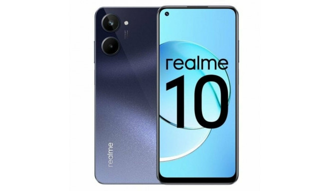 Smartphone Realme Realme 10 Black 8 GB RAM Octa Core MediaTek Helio G99 6,4" 256 GB