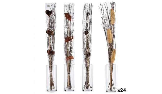 Buketid Gift Decor 77191 77191 Hall Naturaalne 100 cm 12 x 96 x 10 cm (24 Ühikut)