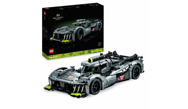 Konstruktsioon komplekt Lego Technic 42156 Peugeot 9x8 24h Le Mans Hybrid Hypercar
