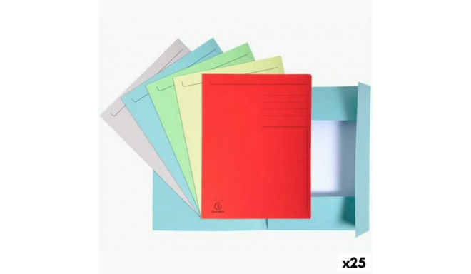 Document Holder Exacompta A4 (10 Units)