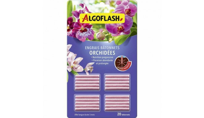 Удобрение для растений Algoflash Orchid 20 штук