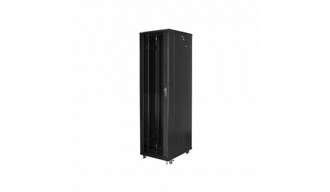 Seinakinnitusega Serverikapp Lanberg FF01-8837-12B