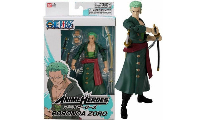 Liigestega kuju One Piece Anime Heroes - Roronoa Zoro 17 cm