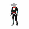 Costume Skeleton Mexican - M/L