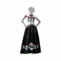 Costume Skeleton Mexican Multicolour - XXL