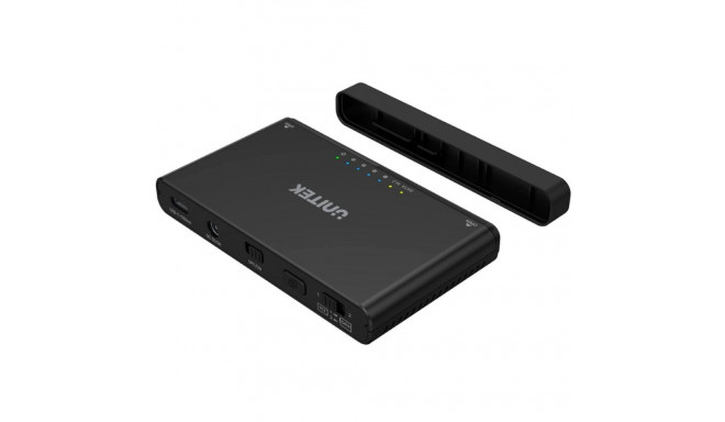 Kõvaketta kaitseümbris Unitek DIAUTKOBU0011 Must USB C Sata III