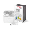 Austiņas In-ear Bluetooth Savio TWS-07 PRO Balts