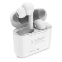 Kõrvasisesed Bluetooth Kõrvaklapid Savio TWS-07 PRO Valge