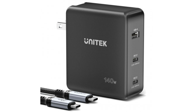 Sülearvuti Laadija Unitek P1115A 140 W