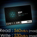 Hard Drive Silicon Power Ace A55 2 TB SSD Black
