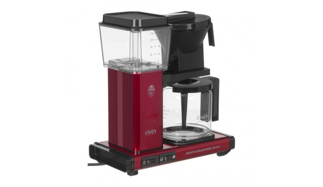 Tilkkohvimasin Moccamaster KBG SELECT Burgundia 1350 W 1,25 L