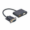 Адаптер VGA—HDMI GEMBIRD A-VGA-HDMI-02