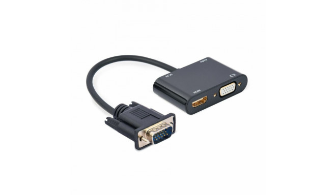 VGA-HDMI Adapter GEMBIRD A-VGA-HDMI-02