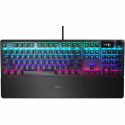 Клавиатура SteelSeries Apex 5 Испанская Qwerty Чёрный