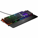 Keyboard SteelSeries Apex 5 Spanish Qwerty Black