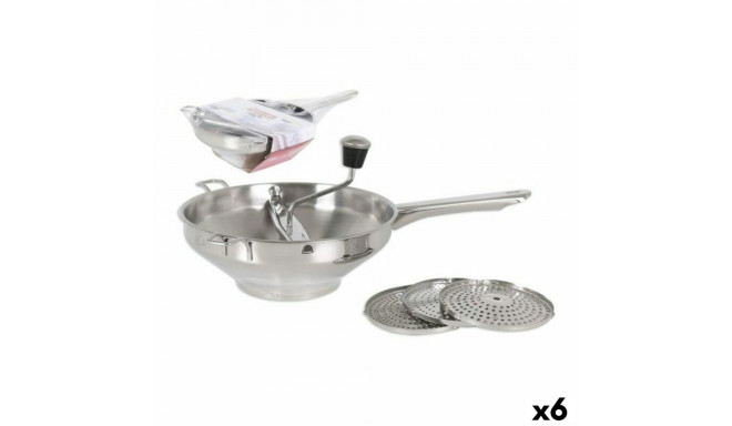 Püreestaja Privilege Quttin Roostevaba teras Teras (6 Ühikut)